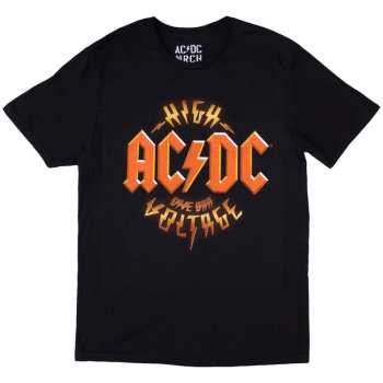 Merch AC/DC: Ac/dc Unisex T-shirt: High Voltage Dive Bar (back Print & Ex-tour) (small) S