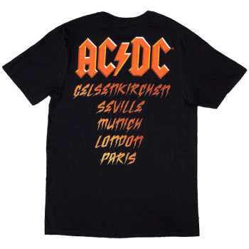 Merch AC/DC: Ac/dc Unisex T-shirt: High Voltage Dive Bar (back Print & Ex-tour) (small) S