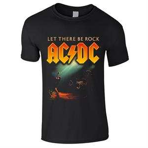 Merch AC/DC: Tričko Let There Be Rock XL