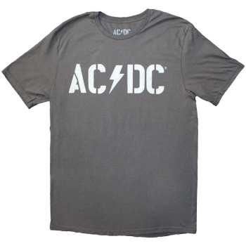 Merch AC/DC: Tričko Logo Ac/dc Pwr-up Eu Tour '24