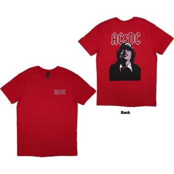 Merch AC/DC: Ac/dc Unisex T-shirt: Mini Logo / Lock Up Your Daughters (back Print) (x-large) XL