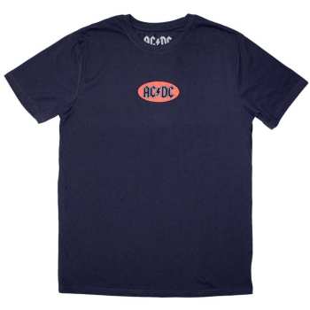 Merch AC/DC: Tričko Mini Oval Logo Ac/dc