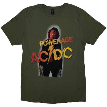 Merch AC/DC: Tričko Powerage