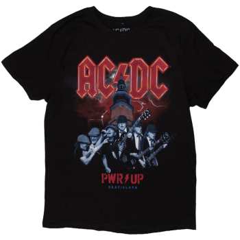 Merch AC/DC: Tričko Pwr-up Bratislava '24