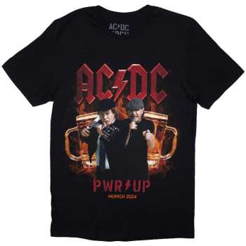 Merch AC/DC: Tričko Pwr-up Munich '24