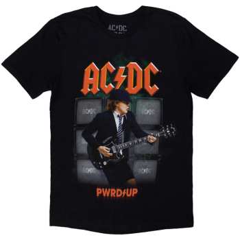 Merch AC/DC: Tričko Pwrd-up Gelsenkirchen '24