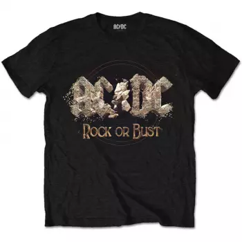 Tričko Rock Or Bust 