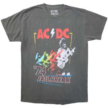 Merch AC/DC: Tričko Vintage '74 Jailbreak