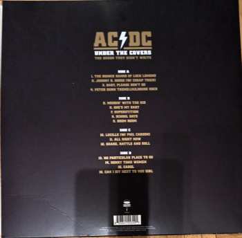 2LP AC/DC: Under The Covers (The Songs They Didn't Write) CLR 630117