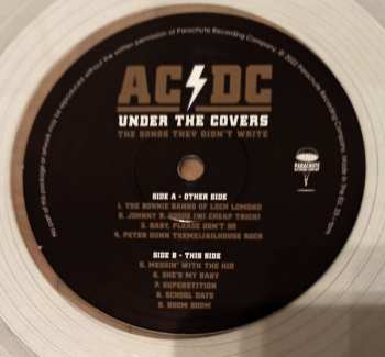 2LP AC/DC: Under The Covers (The Songs They Didn't Write) CLR 630117