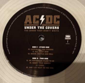 2LP AC/DC: Under The Covers (The Songs They Didn't Write) CLR 630117