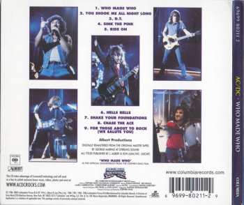 CD AC/DC: Who Made Who 565480