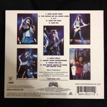 CD AC/DC: Who Made Who 565480