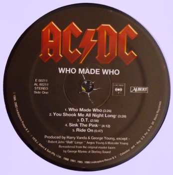 LP AC/DC: Who Made Who 604970