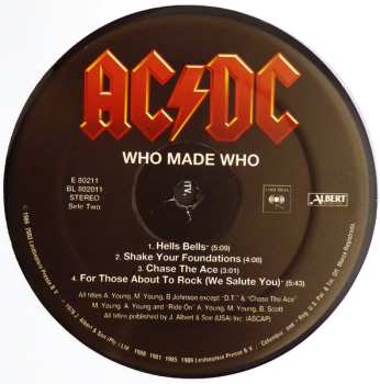 LP AC/DC: Who Made Who 604970