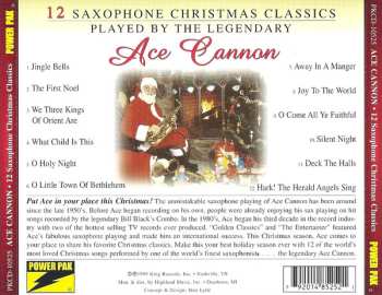 CD Ace Cannon: 12 Saxophone Christmas Classics 657144