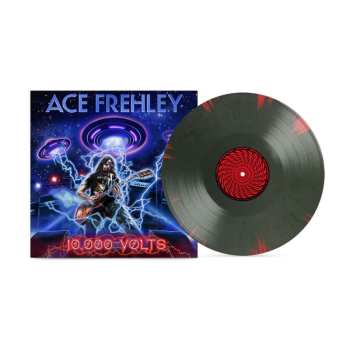 LP Ace Frehley: 10,000 Volts (metal Gym Locker - Red Splatter) 515521