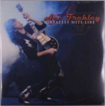 2LP Ace Frehley: Greatest Hits Live CLR | LTD 530404