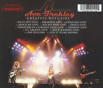 CD Ace Frehley: Greatest Hits Live 591914