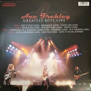 2LP Ace Frehley: Greatest Hits Live 59455