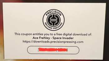 2LP Ace Frehley: Space Invader CLR | LTD 606752