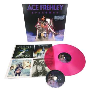 LP/CD Ace Frehley: Spaceman CLR 33948