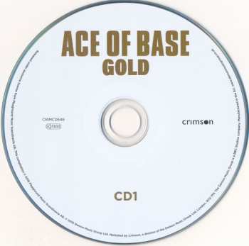 3CD Ace Of Base: Gold 14345