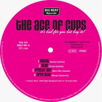 LP Ace Of Cups: It’s Bad For You But Buy It! 57751