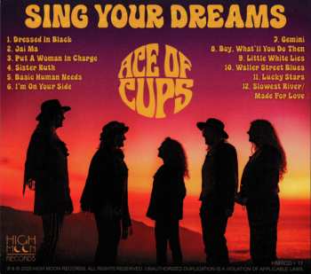 CD Ace Of Cups: Sing Your Dreams 294891