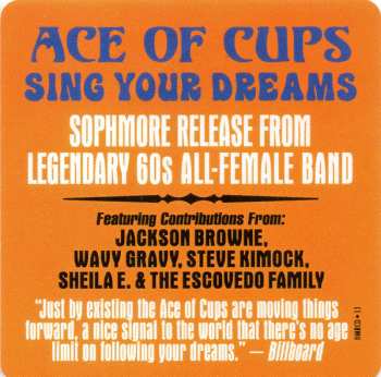 CD Ace Of Cups: Sing Your Dreams 294891