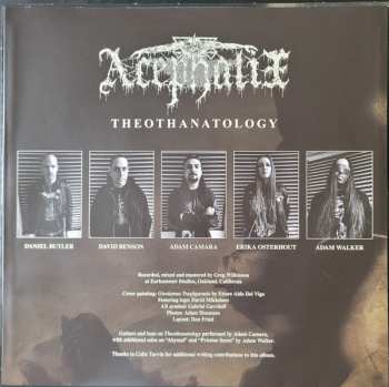 LP Acephalix: Theothanatology CLR | LTD 582648