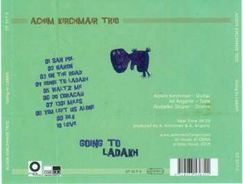 CD Achim Kirchmair Trio: Going To Ladakh 221333