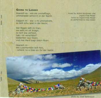 CD Achim Kirchmair Trio: Going To Ladakh 221333