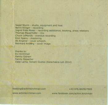 CD Achim Kirchmair Trio: Going To Ladakh 221333