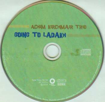 CD Achim Kirchmair Trio: Going To Ladakh 221333