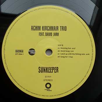 LP Achim Kirchmair Trio: Sunkeeper 149634