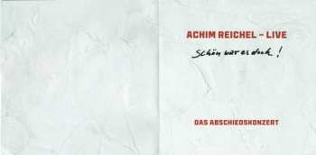 2CD Achim Reichel: Schön War Es Doch ! Das Abschiedskonzert 561929