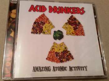 CD Acid Drinkers: Amazing Atomic Activity DIGI 552825