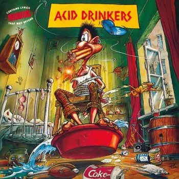 Acid Drinkers: Are You A Rebel?