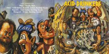 CD Acid Drinkers: Dirty Money, Dirty Tricks 613303