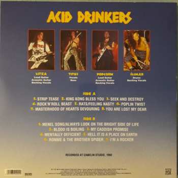 LP Acid Drinkers: Strip Tease 655116