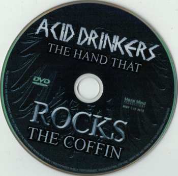 DVD Acid Drinkers: The Hand That Rocks The Coffin 298859