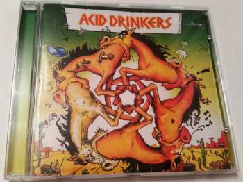 CD Acid Drinkers: Vile Vicious Vision 554471