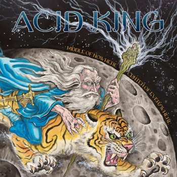 2LP Acid King: Middle Of Nowhere, Center Of Everywhere (transparent Blue Vinyl 2lp W/ Screen-printed Side D) (rsd 2024) 619040