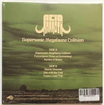 LP Acid Mammoth: Supersonic Megafauna Collision CLR | LTD 580929