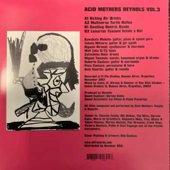 LP Acid Mothers Reynols: Vol. 3 593256