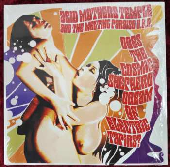 2LP Acid Mothers Temple & The Melting Paraiso UFO: Does The Cosmic Shepherd Dream Of Electric Tapirs CLR | LTD 622312