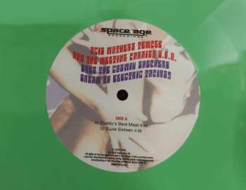 2LP Acid Mothers Temple & The Melting Paraiso UFO: Does The Cosmic Shepherd Dream Of Electric Tapirs CLR | LTD 622312