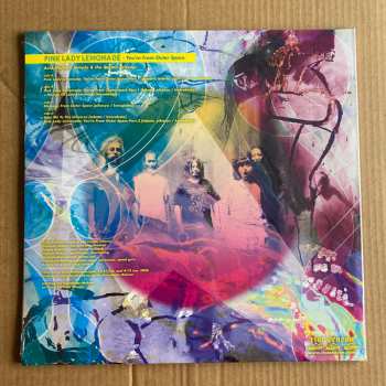 2LP Acid Mothers Temple & The Cosmic Inferno: Pink Lady Lemonade ~ You're From Outer Space LTD | CLR 327241