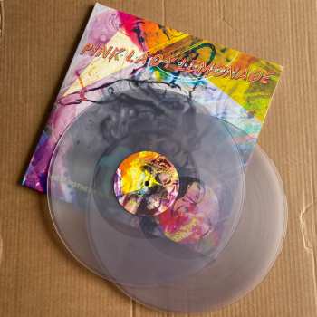 2LP Acid Mothers Temple & The Cosmic Inferno: Pink Lady Lemonade ~ You're From Outer Space LTD | CLR 327241